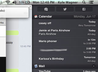 Illustration for article titled OS X Mavericks First Impressions: A Little Good Going a Long Way